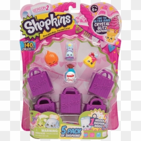 Shopkins 5 Pack, HD Png Download - shopkin png