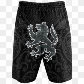 Game Of Thrones Shorts, HD Png Download - house stark png