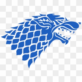Game Of Thrones Casa Stark, HD Png Download - house stark png