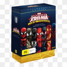 Ultimate Spider Man Complete Series, HD Png Download - spider-man ps4 png