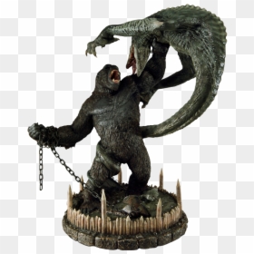 King Kong Skull Crawler, HD Png Download - kong skull island png