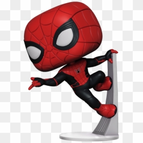 Funko Pop Spider Man Far From Home, HD Png Download - spider-man ps4 png