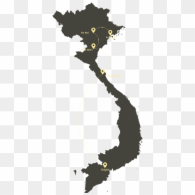 Map Of Southeast Asia Mekong Delta, HD Png Download - kong skull island png