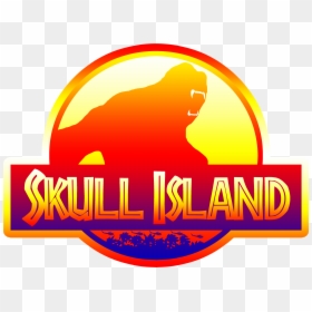 Skull Island Logo, HD Png Download - kong skull island png