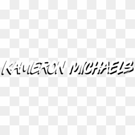 Calligraphy, HD Png Download - barbie silhouette png