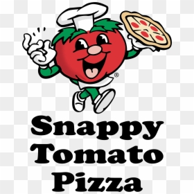 Snappy Tomato Pizza Logo, HD Png Download - cartoon pizza png