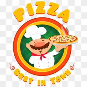 9th February Pizza Day, HD Png Download - cartoon pizza png