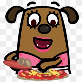 Clip Art, HD Png Download - cartoon pizza png