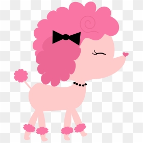 Paris Poodle, HD Png Download - barbie silhouette png