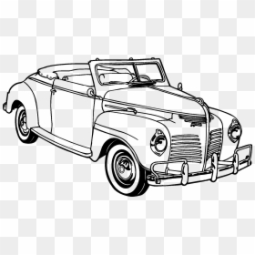 Great Gatsby Car Clip Art, HD Png Download - barbie silhouette png