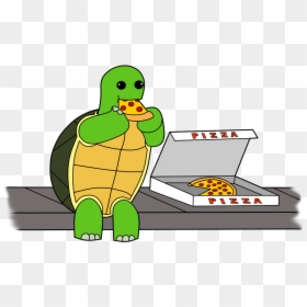 Cartoon, HD Png Download - cartoon pizza png