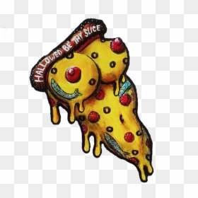 Illustration, HD Png Download - cartoon pizza png