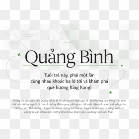 Quang Binh Que Huong Toi, HD Png Download - kong skull island png
