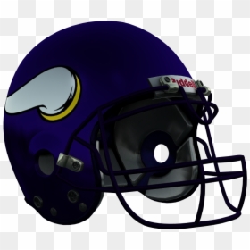 Football Helmet, HD Png Download - vikings helmet png