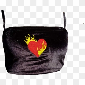 Coin Purse, HD Png Download - black flames png