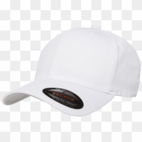 Flexfit White Baseball Hat, HD Png Download - blank hat png