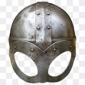 Vector Anglo Saxon Helmet, HD Png Download - vikings helmet png