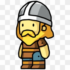 Scribblenauts Viking, HD Png Download - vikings helmet png