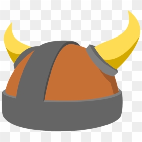 Casco Vikingo Dibujo Png, Transparent Png - vikings helmet png
