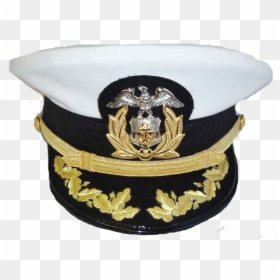 Indian Navy Uniform Cap, HD Png Download - blank hat png
