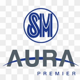 Sm Aura Premier Logo, HD Png Download - blue aura png
