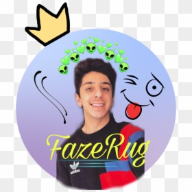 Circle, HD Png Download - faze rug png