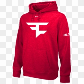 Nike Faze Clan Hoodie, HD Png Download - faze rug png