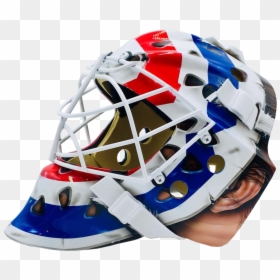 Goaltender Mask, HD Png Download - wolverine mask png