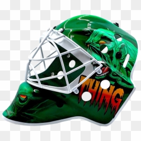Goaltender Mask, HD Png Download - wolverine mask png
