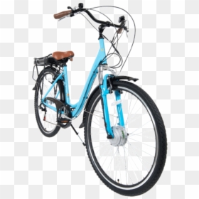 Hybrid Bicycle, HD Png Download - blue aura png