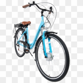 Hybrid Bicycle, HD Png Download - blue aura png