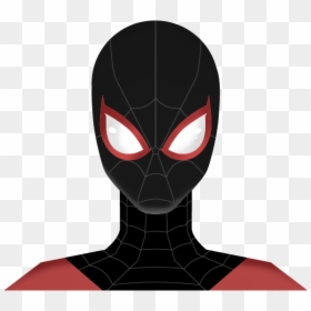 Miles Morales Into The Spider Verse Drawing, HD Png Download - wolverine mask png