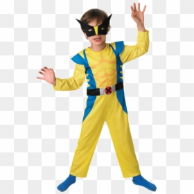 Wolverine Kid Costume, HD Png Download - wolverine mask png