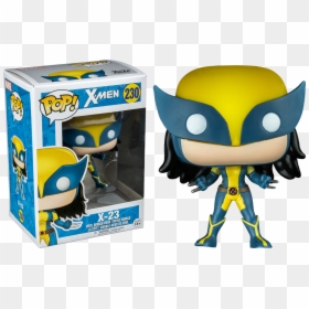 Funko Pop X 23, HD Png Download - wolverine mask png