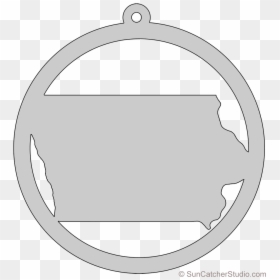 Circle, HD Png Download - montana outline png