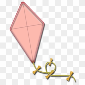 Kite Clipart Pink, HD Png Download - kite clipart png
