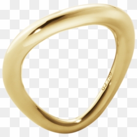 Georg Jensen Ring Guld, HD Png Download - lip ring png