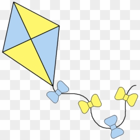 Kite Clip Art, HD Png Download - kite clipart png