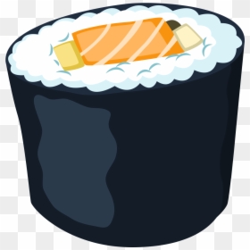 Comida Japonesa Desenho Png, Transparent Png - sushi clipart png