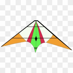Cometa Juguete Png, Transparent Png - kite clipart png