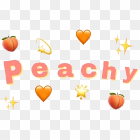 Transparent Peach Aesthetic, HD Png Download - tumblr clipart png