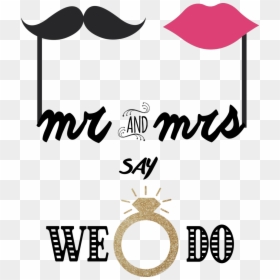 Mr & Mrs Png, Transparent Png - lip ring png