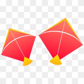 Clipart Indian Kite Png, Transparent Png - kite clipart png