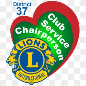 Lions Clubs International Logo 2018 19, HD Png Download - montana outline png