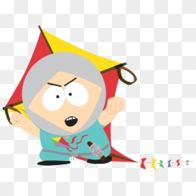 South Park The Fractured But Whole Human Kite, HD Png Download - kite clipart png