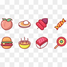 Dulces Vector Png, Transparent Png - sushi clipart png