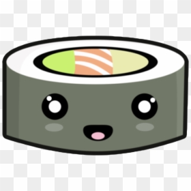 Clipart Sushi With A Face, HD Png Download - sushi clipart png