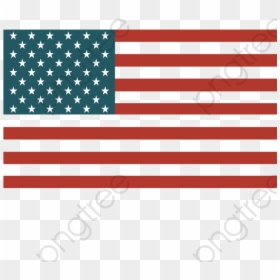 Vintage American Flag, HD Png Download - american flag clipart png