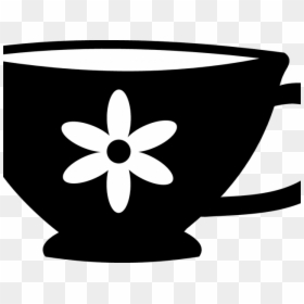 Black Teacup Clipart, HD Png Download - tumblr clipart png