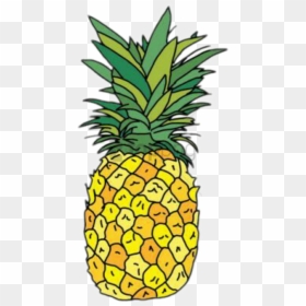 Pineapple Sticker, HD Png Download - tumblr clipart png